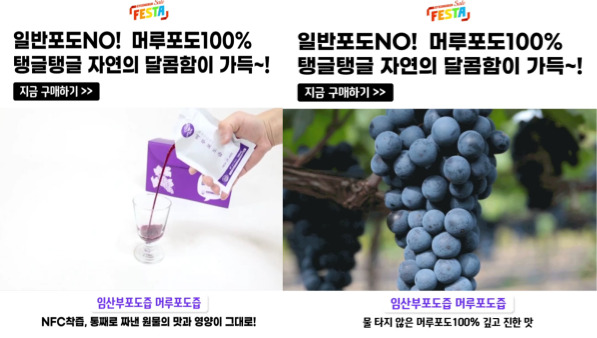 일농 -머루포도즙