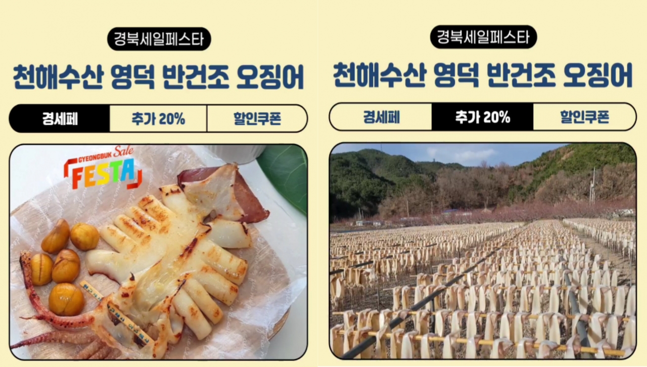 천해수산 - 영덕 반건조 피데기 오징어