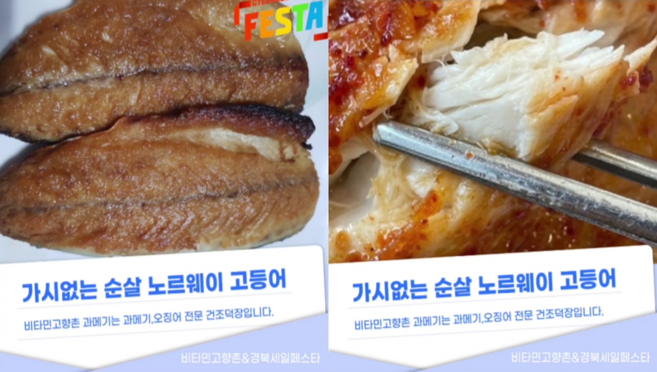 비타민 고향촌 과메기- 노르웨이 순살고등어